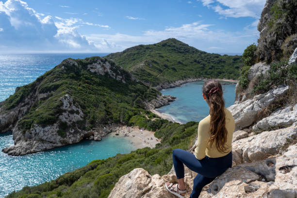 istock Porto Timoni Beach, Corfu 1476833813
