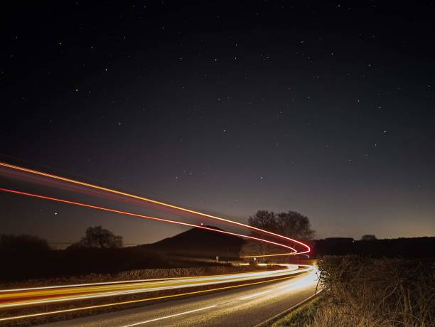 istock Astrophotography uses Android at night on March 14, 2023 in Indonesia 1476835951