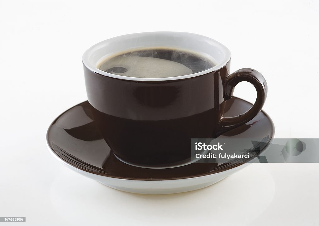 잔의 커피 - 로열티 프리 0명 스톡 사진