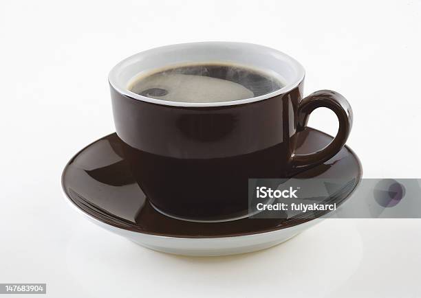 Chávena De Café - Fotografias de stock e mais imagens de Bebida - Bebida, Branco, Café - Bebida