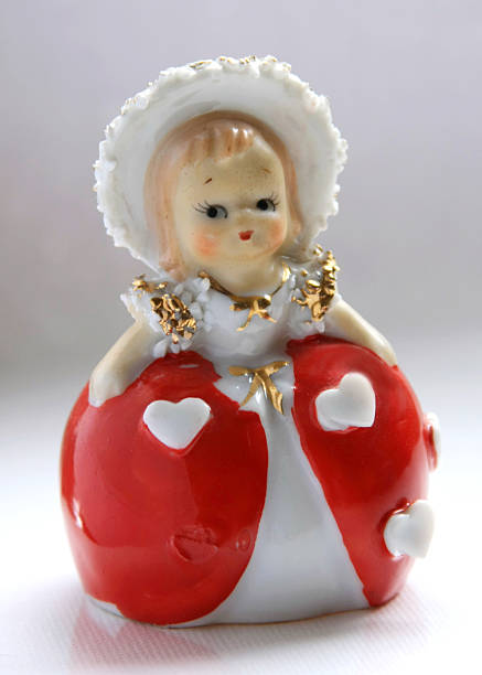 istock Vintage Valentine Porcelain Belle 147684077