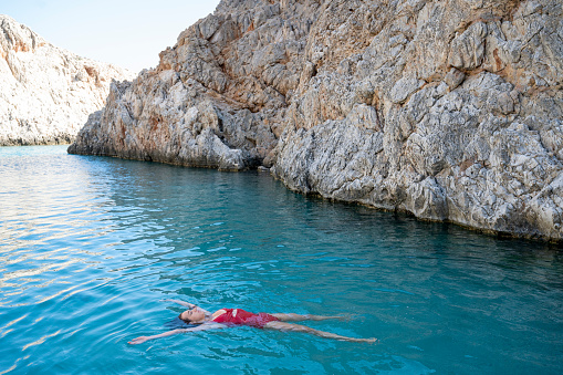 Best beaches of the Greek Islands. Stefanou Beach (Seitan Limania)