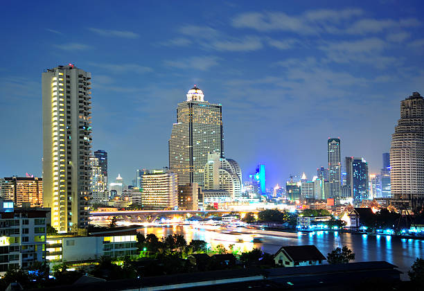 istock View of Bangkok Thaksin bridge 147684690