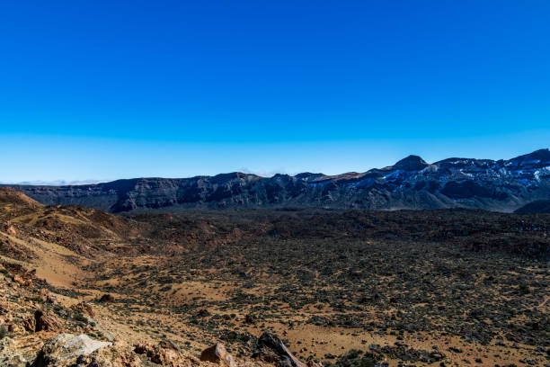 istock Landscape in the Teide National Park. 1476847386