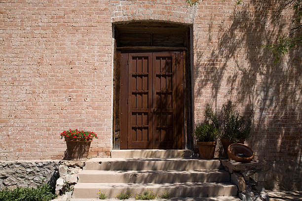 Puertas de Metal - foto de stock