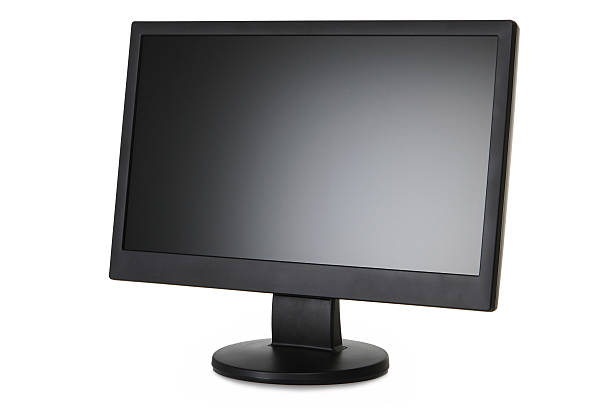 lcd モニター機能付き(lcd 用 - computer monitor computer liquid crystal display visual screen ストックフォトと画像