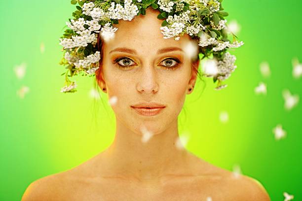 istock summer woman close-up portrait 147685470