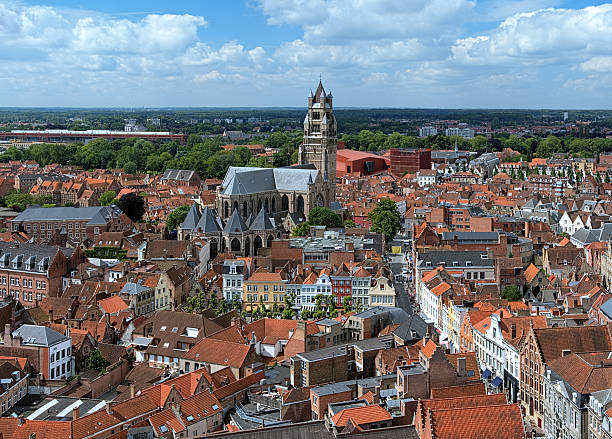 istock St. Salvator's Cathedral in Bruges, Belgium 147685578