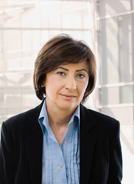 istock Senior businesswoman 147685689