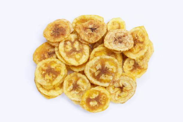 istock Banana stuffed with tamarind. Fruit snack 1476861367