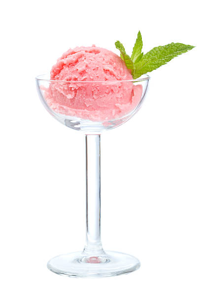 istock Delicious raspberries ice cream 147686568