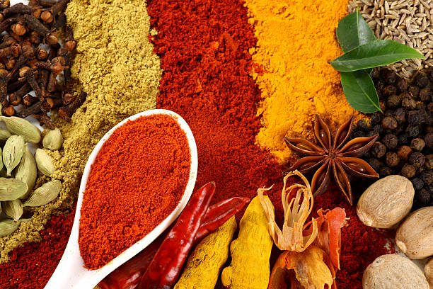 istock A colorful array of flavorful spices 147686815