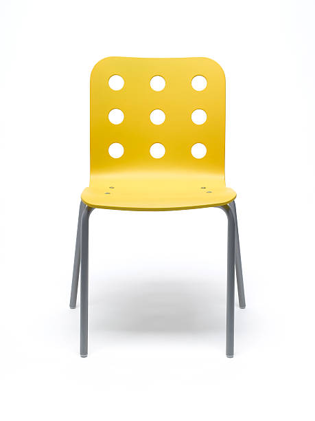 Cтоковое фото Желтый стул