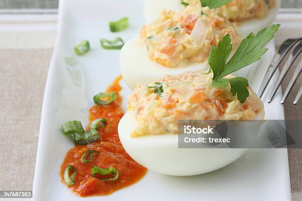 Potato Salad Stock Photo - Download Image Now - Egg - Food, Mayonnaise, Boiled