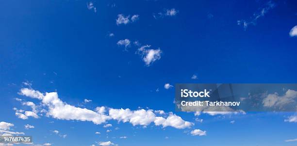 Clouds In Blue Sky Stock Photo - Download Image Now - Backgrounds, Beauty In Nature, Blue
