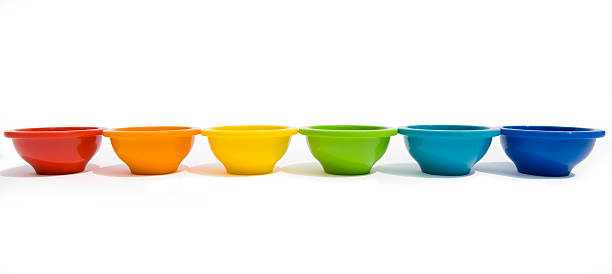 Bowl Lineup stock photo