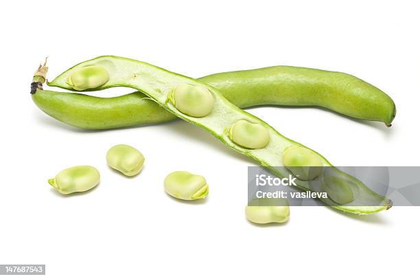 Favas - Fotografias de stock e mais imagens de Alimentação Saudável - Alimentação Saudável, Comida, Cor verde