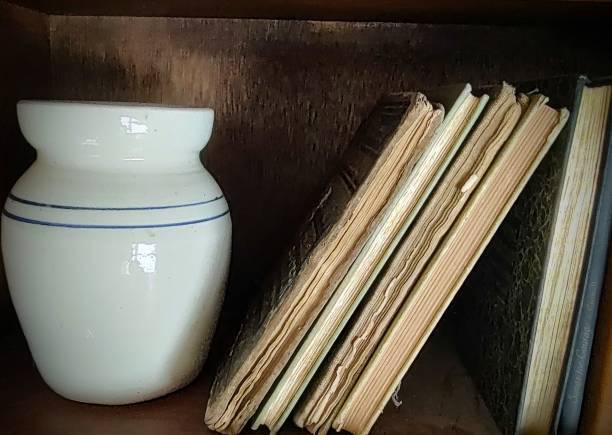 istock Old books and Antiques 1476884543