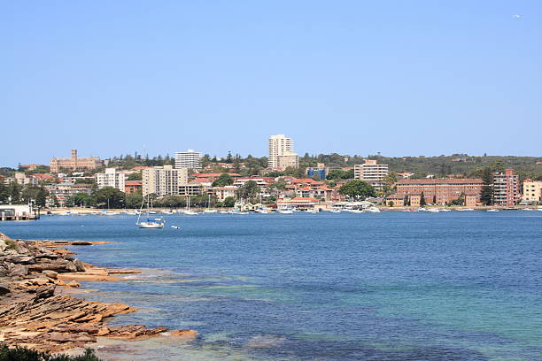 istock Manly beach near Sydney 147688620