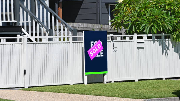 For sale and sold sign