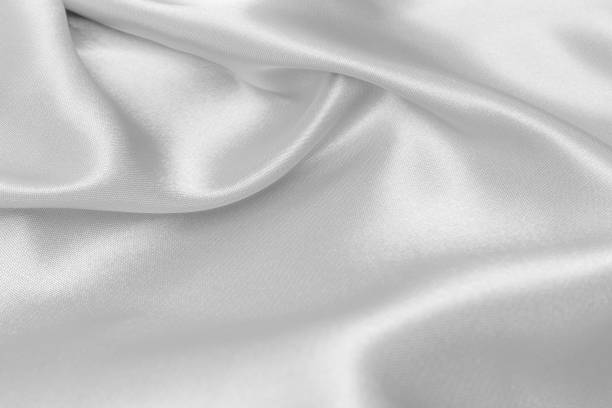 istock Light gray color fabric cloth polyester texture and textile background. 1476886628