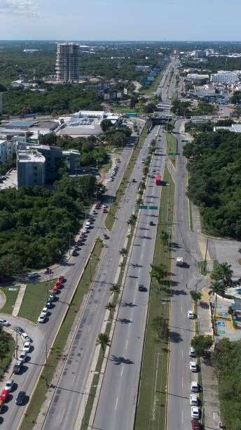 istock Cancun entrance road 1476886667
