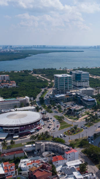 istock Aerial view of Cancun somewhere in Cancun 1476886906