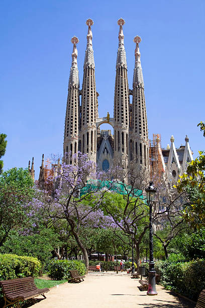 istock Sagrada Familia (Barcelona) 147688752