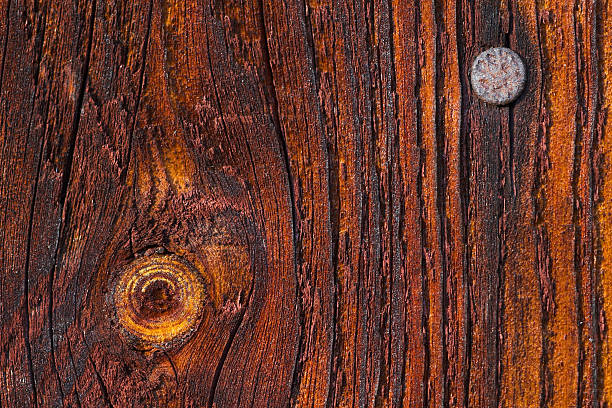 Yin-Yang-Plank stock photo