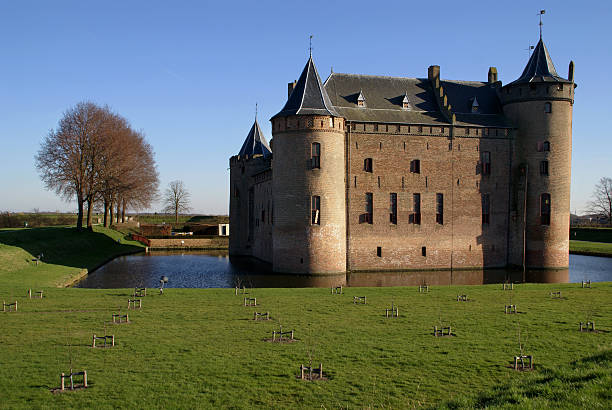 istock Mediaeval Castle in the Netherlands 2 147688827