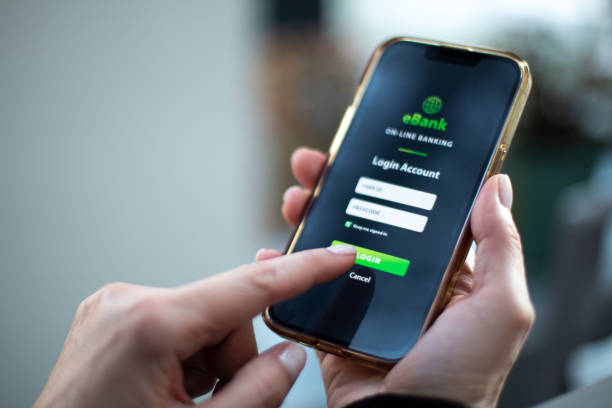 istock On-Line Banking electronic bank mobile app concept 1476889853