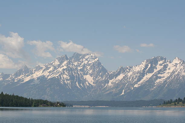 Tetons stock photo