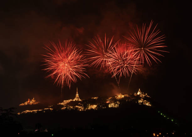 istock Fireworks festival at Phra Nakorn Khiri (Khaowang) 1476892713