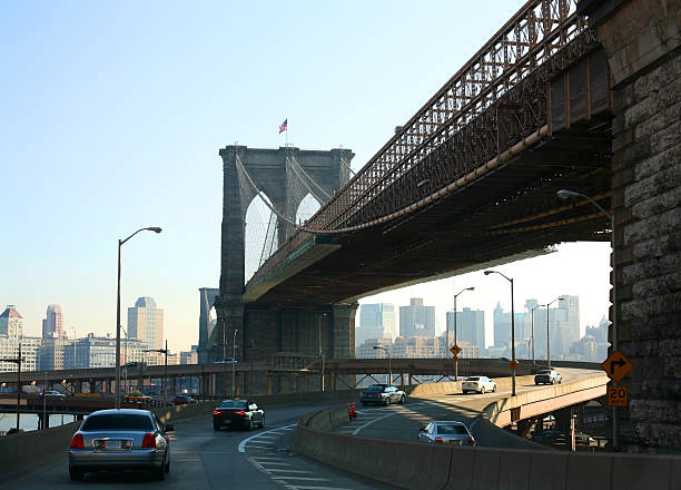 istock Brooklyn bridge and FDR Drive 147689292