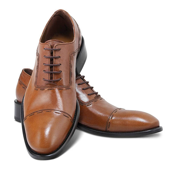 istock Isolated shoes with clipping path 147689354