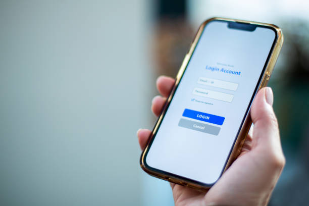 istock On-Line login account mobile app concept 1476894171
