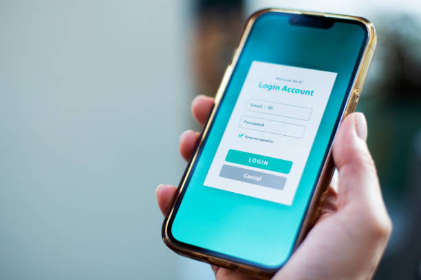 istock On-Line login account mobile app concept 1476894176