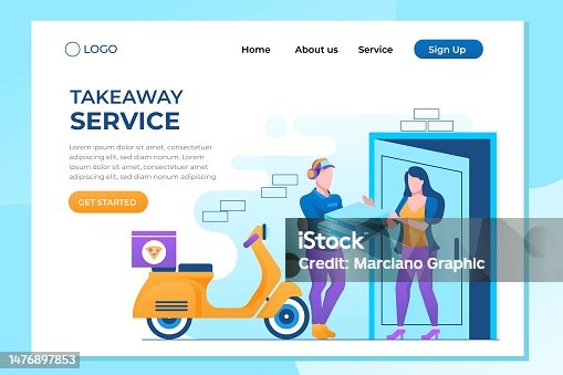 istock Customer Delivery Character. Order Transportation, Male Occupation. Customer Commercial Order Concept for web Banner Infographics Images. Flat Isometric Illustration Isolated on White Background 1476897853
