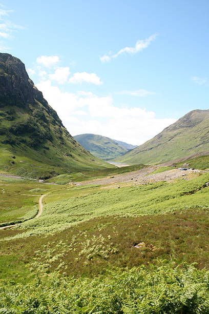 Scottish views stock photo