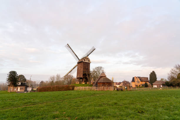 istock An Windmill in the morning 1476899967