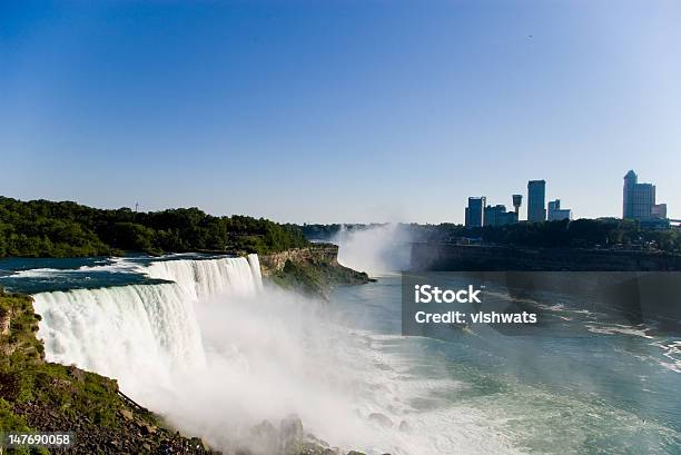 Niagara Falls Stock Photo - Download Image Now - Beauty, Beauty In Nature, Blue