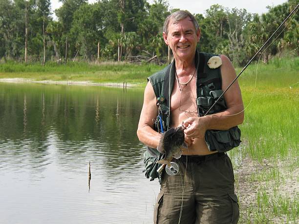 istock Happy Fisherman 147690099