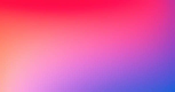 istock Red pink purple vibrant grainy gradient background, abstract summer color gradient poster design 1476903907