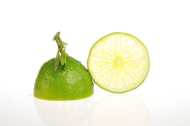 Fresh lime stock photo