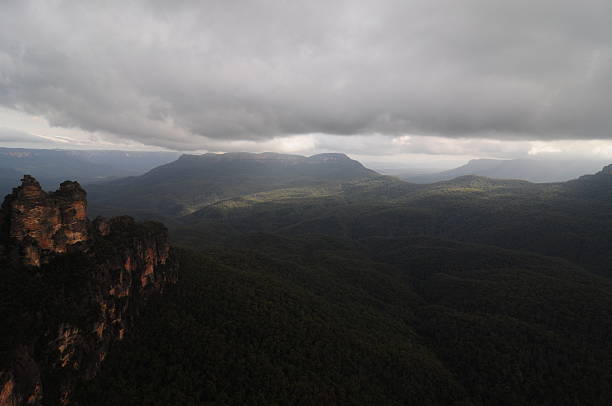 Blue Mountains - foto de stock