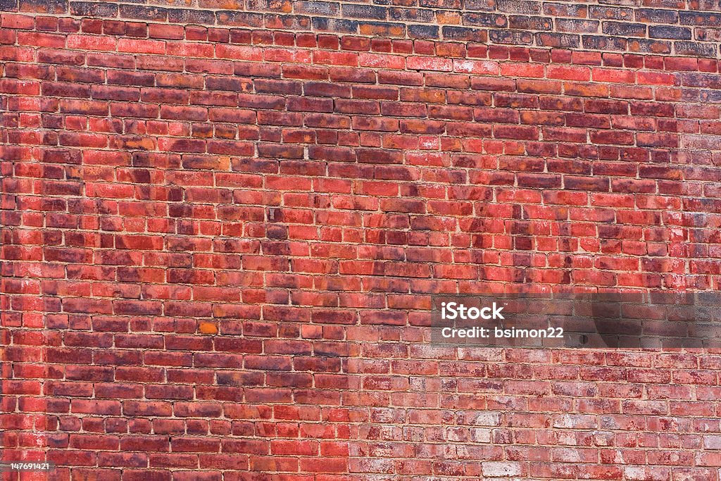 Parede de tijolo de Nova Iorque - Royalty-free Brooklyn - Nova Iorque Foto de stock