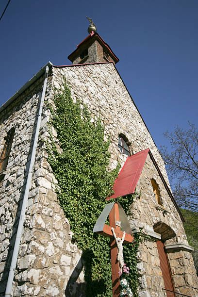 istock village church 147691487