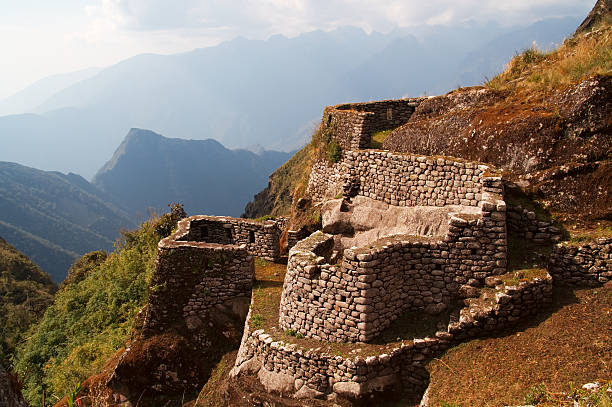 istock Ancient Ruin in the Andes 147691626