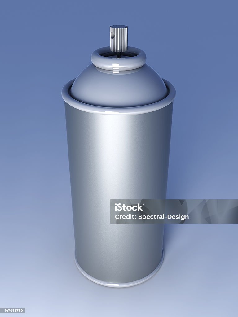 Bomboletta spray - Foto stock royalty-free di Barattolo di alluminio