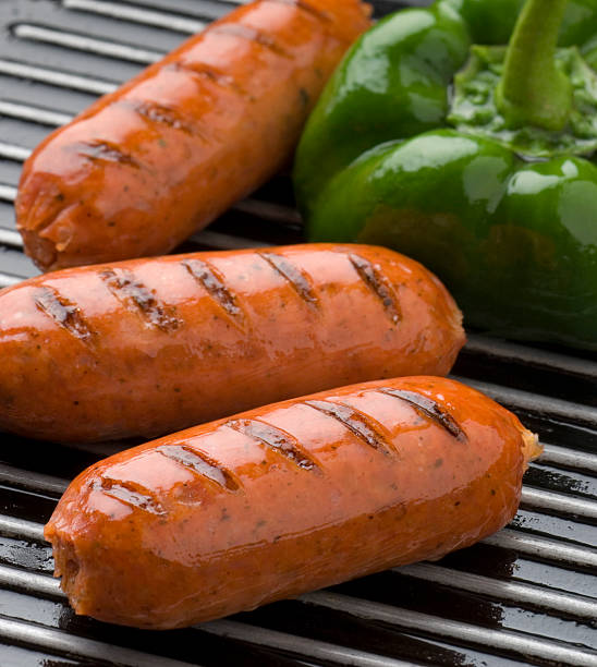 chorizo stock photo